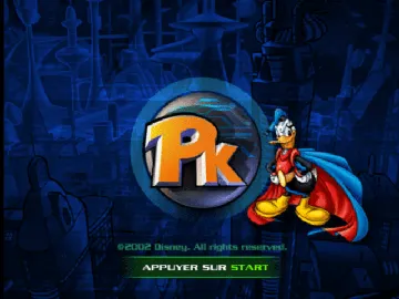 Disney's PK - Out of the Shadows screen shot title